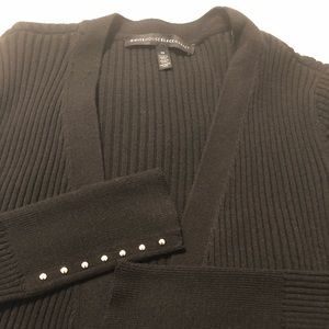 White House Black Market Ribbed Duster Medium